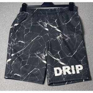 Public Record Fleece Marble Shorts Size S  3 Pockets